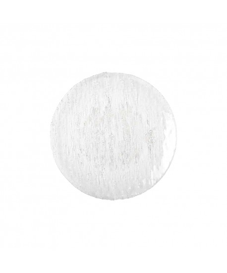 Assiette à dessert transparente 21cm