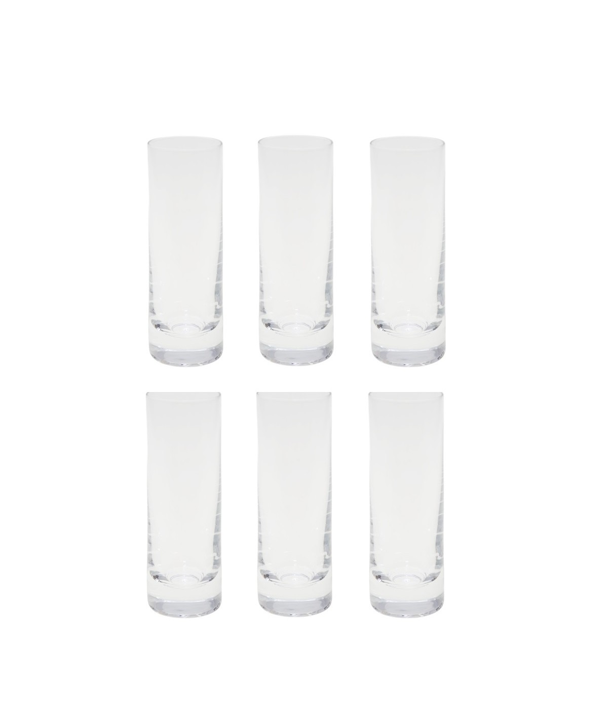 Verres à vodka - lot de 6