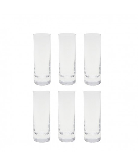 Verres à vodka - lot de 6