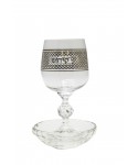 M.verre à kiddouch argent kemi 230ml en coffret