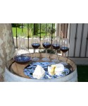Waterfall 350ml wine glasses - set of 6