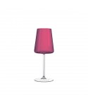 Verres à vin 400ml 6 couleurs - lot de 6