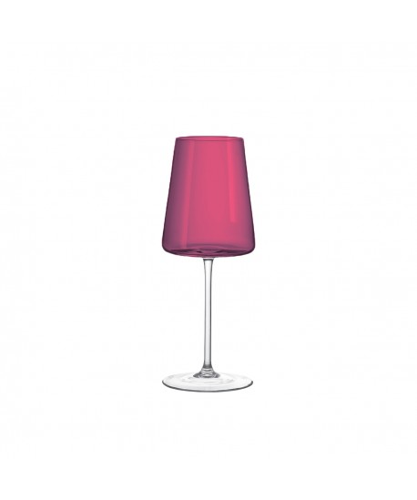 Verres à vin 400ml 6 couleurs - lot de 6