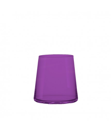 Verres à eau 6 couleurs 300ml - lot de 6