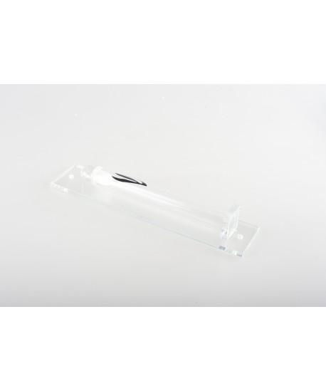 Mezouza en verre 26x5x0.6cm