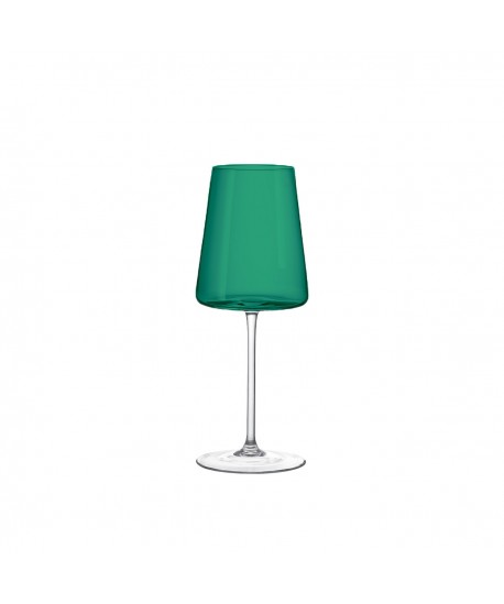 Verres à vin 400ml 6 couleurs - lot de 6