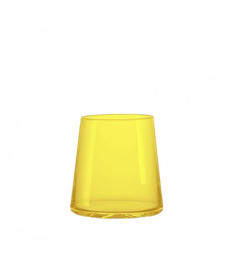 Verres à eau 6 couleurs 300ml - lot de 6