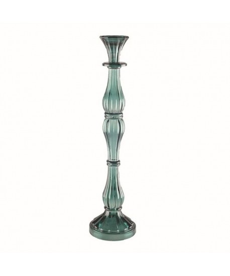 Chandelier turquoise grand modèle h41cm
