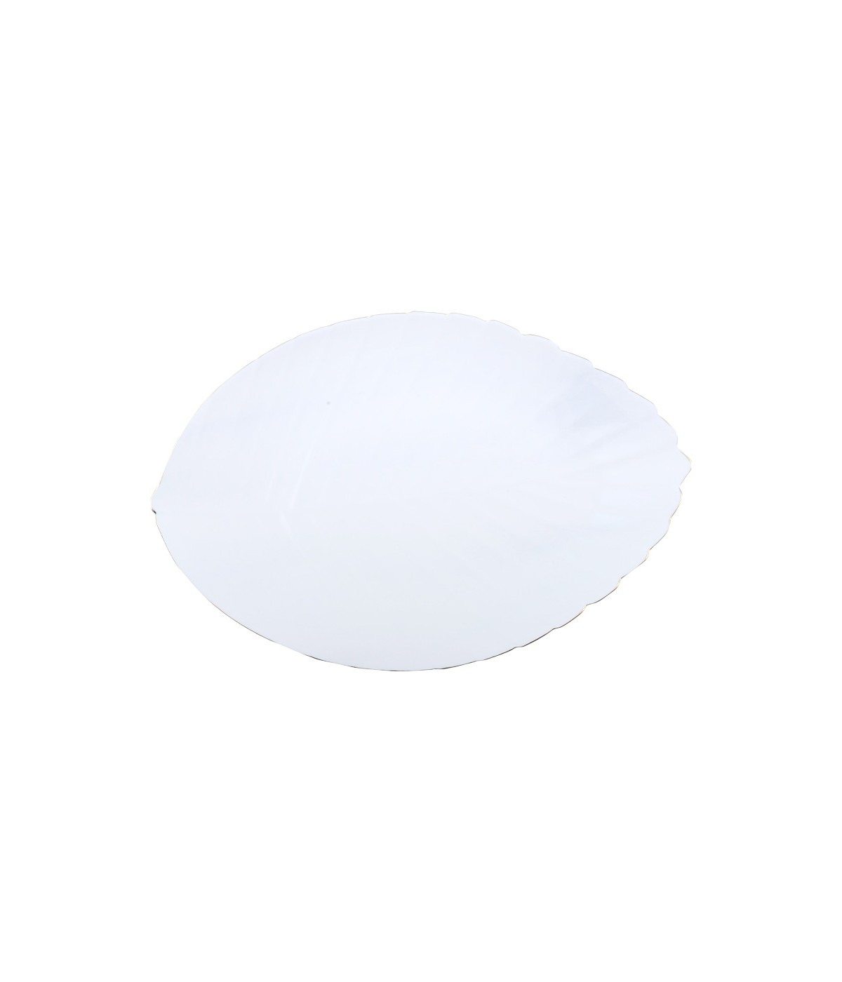 White serving dish