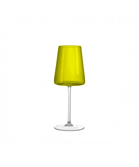 Verres à vin 400ml 6 couleurs - lot de 6