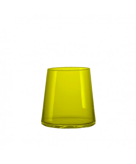 Verres à eau 6 couleurs 300ml - lot de 6