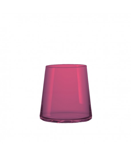 Verres à eau 6 couleurs 300ml - lot de 6