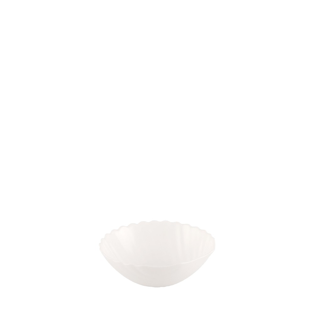 White shell bowl 13.3cm