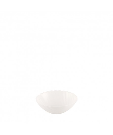 White shell bowl 13.3cm