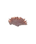 Brown leaf bowl 21x22x3cm