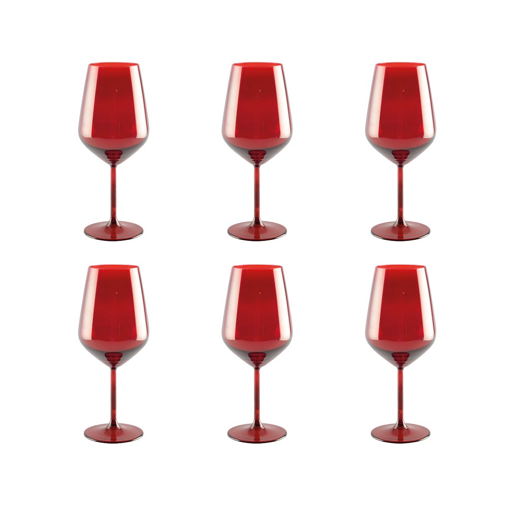 Verres à vin rouge - lot de 6