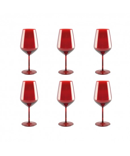 Verres à vin rouge - lot de 6