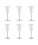 Verres à vin  h20cm - lot de 6