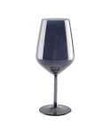 Black wine glasses – set of 6