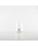 Verres à eau argent glow - lot de 6
