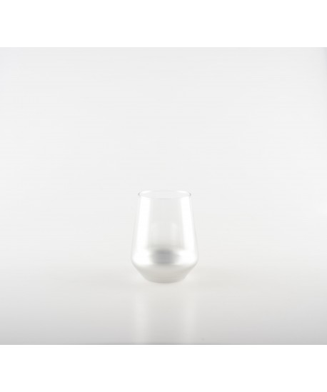 Verres à eau argent glow - lot de 6