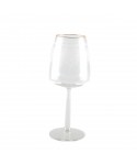 Verres à vin arabesque - lot de 6