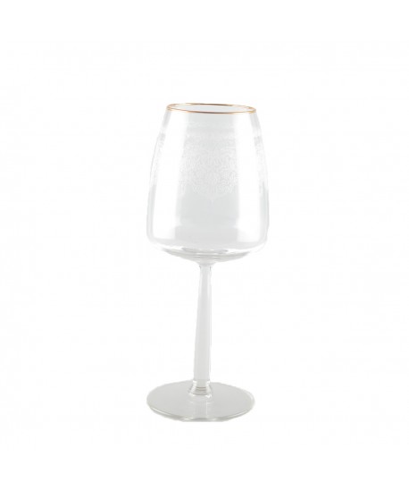 Verres à vin arabesque - lot de 6