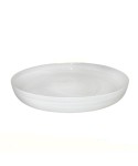 White glass tray 34.5x34.5x4.5cm