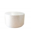 Pearl white coffee table 76x76x44cm