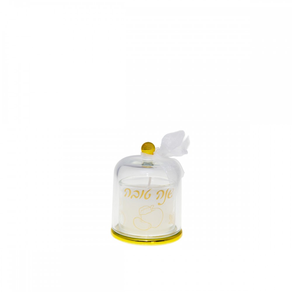 Bougeoir cloche dorée 11cm Chana Tova