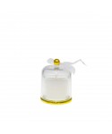 Bougeoir cloche dorée 11cm Chana Tova