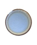 Blue porcelain dinner plate 27x27x1.6cm