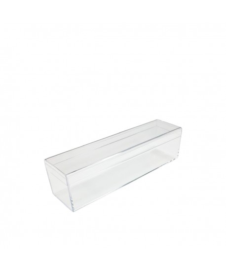 Boîte rectangulaire 3x3x12cm