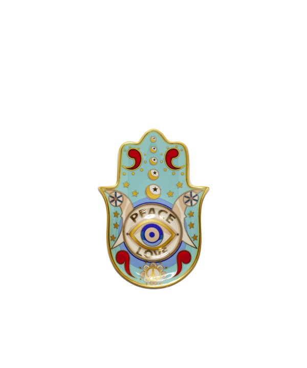 Coupelle main Peace 16.7x10.5x1.5cm