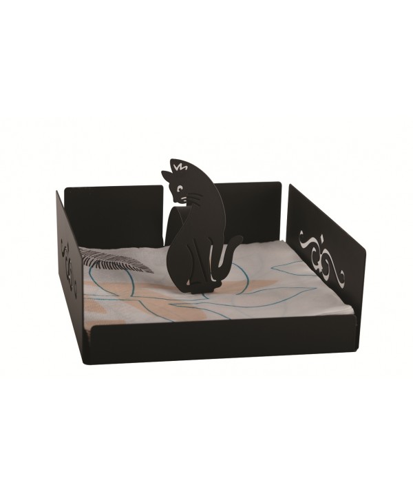 Porte-serviettes chat