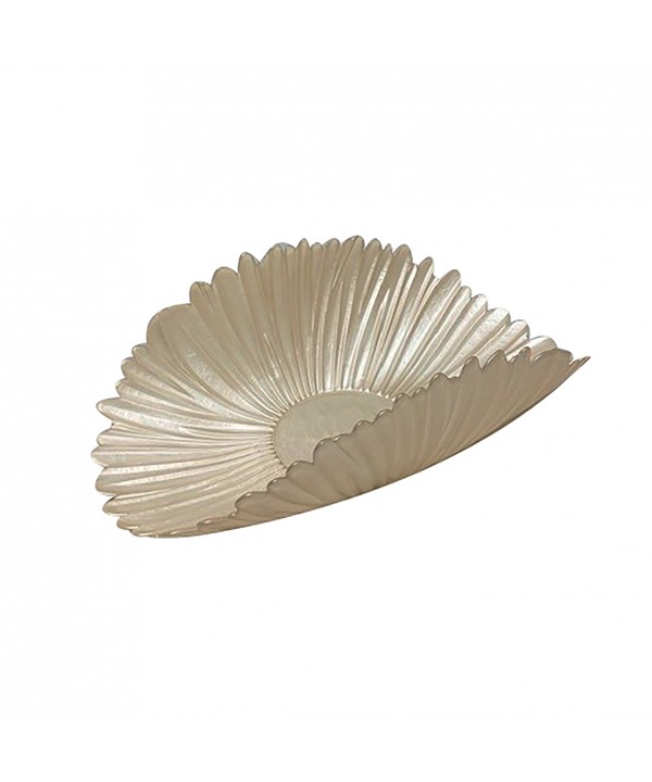 Coupe décorative vanille 43x25cm