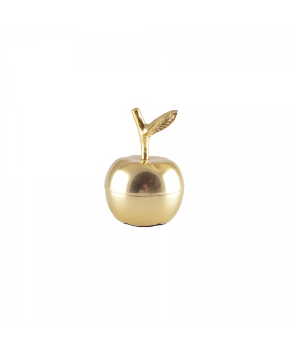 Golden apple box 7.5x7.5x11cm