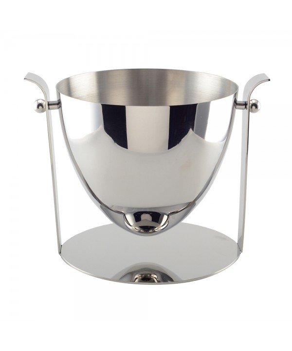 Silver champagne bucket 26.5x20x21cm