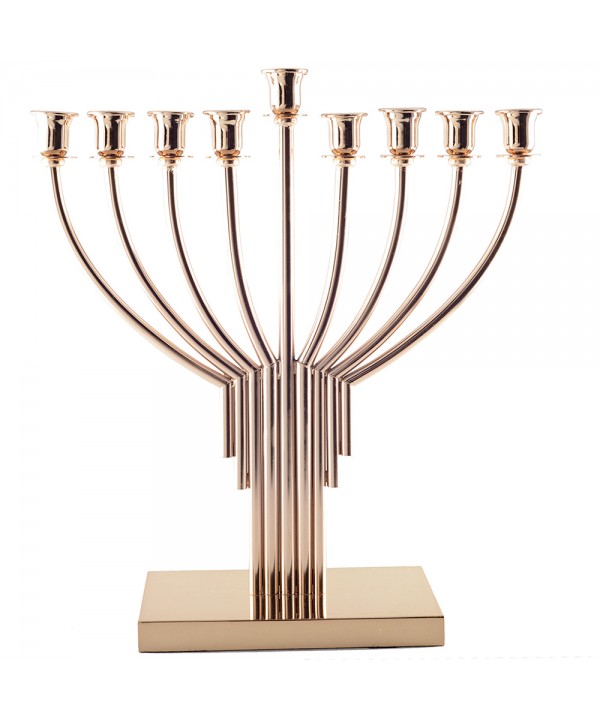 Gilded chandelier 9-light 34x12x37.5cm