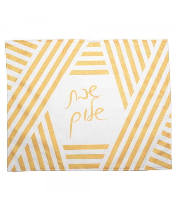 Bread cover golden lines 40x50cm