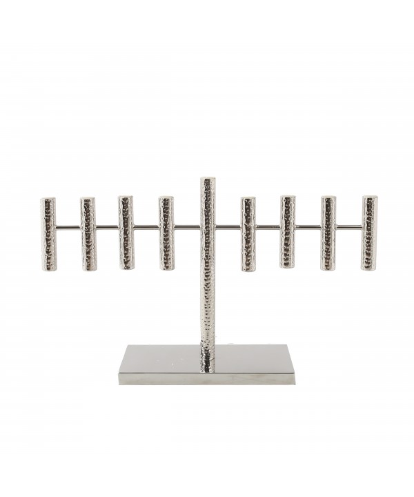 Caesarea silver menorah 55x14x33cm
