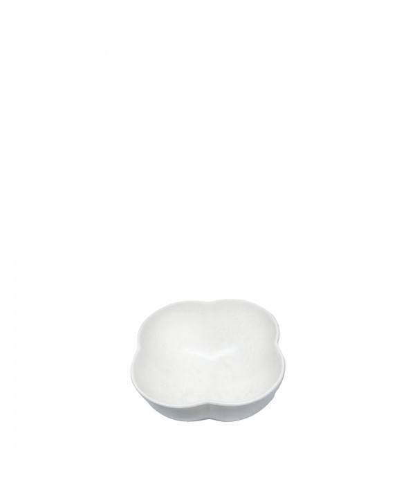 White floral porcelain bowl 11.5cm