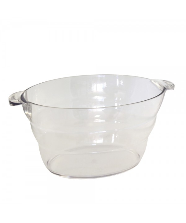 Oval champagne bucket 46.8x27.5x22.8cm