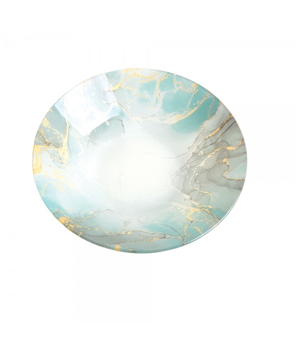 Ocean gold salad bowl 25cm