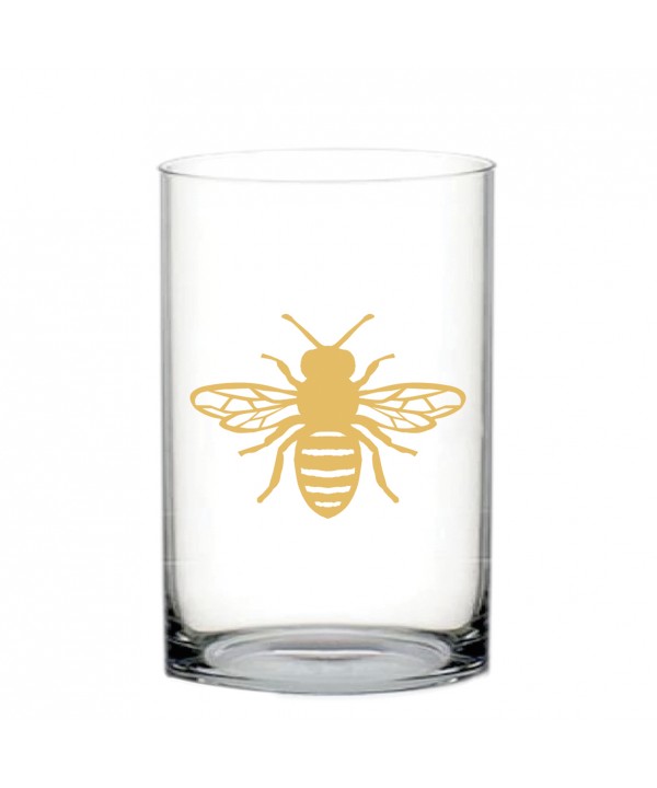 Bee vase 10 x 17cm