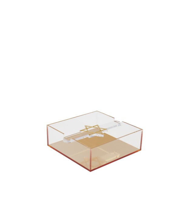 Maguen mini towel rack 14x14x5cm