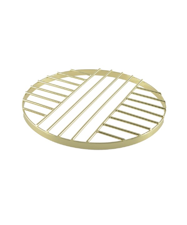 Gold trivet