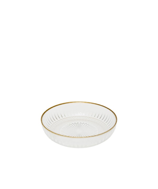 Goldline dish 14x14x3cm