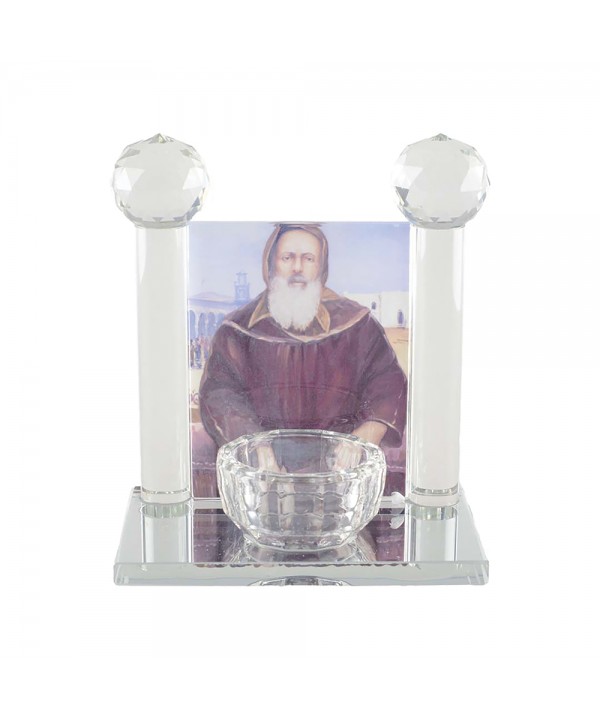 Rabbi Haim Pinto candle holder