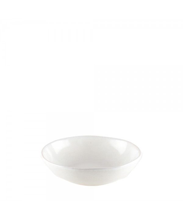 White soup plate 18.7cm